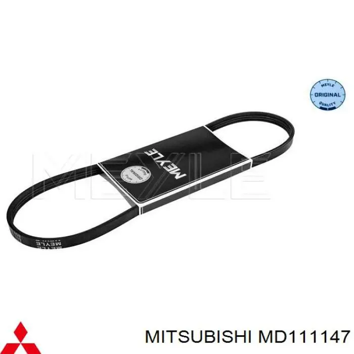 Correa trapezoidal MD111147 Mitsubishi