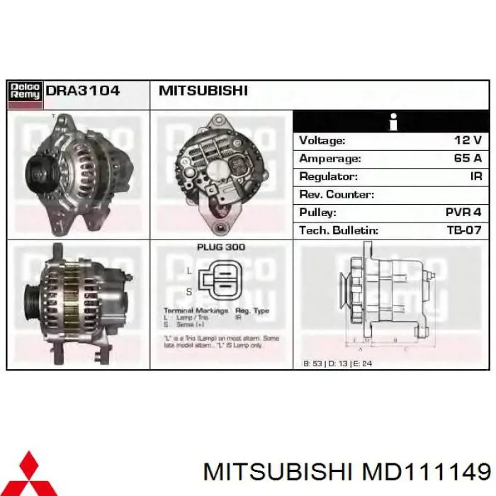 MD111149 Mitsubishi