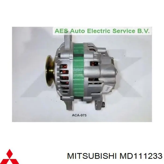 HAB175241 Mitsubishi генератор