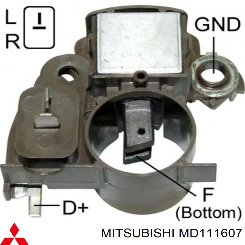 A002T28091 Mitsubishi генератор