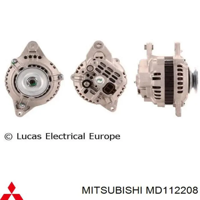 Купить MD112208 Mitsubishi Генератор