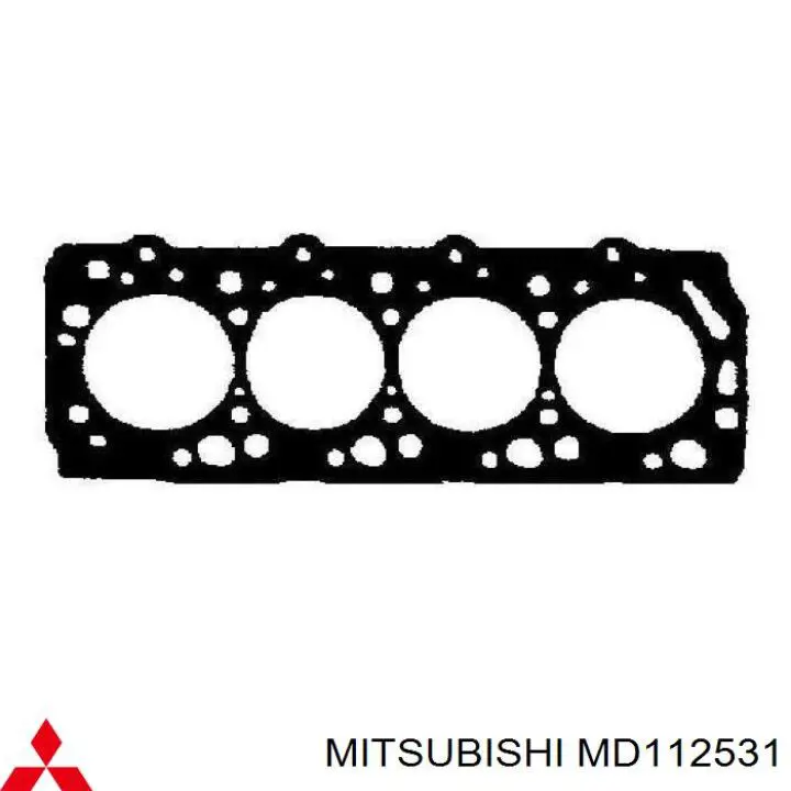 Прокладка ГБЦ MD112531 Mitsubishi