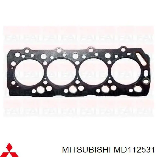 Прокладка ГБЦ Mitsubishi MD112531 цена, от 19.11 USD