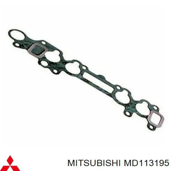 MD164549 Mitsubishi прокладка впускного коллектора