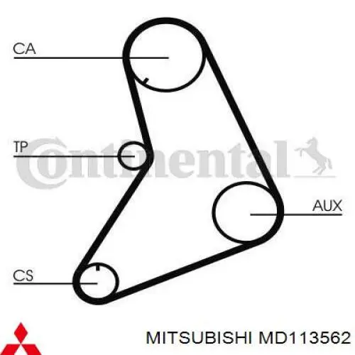 MD113562 Mitsubishi