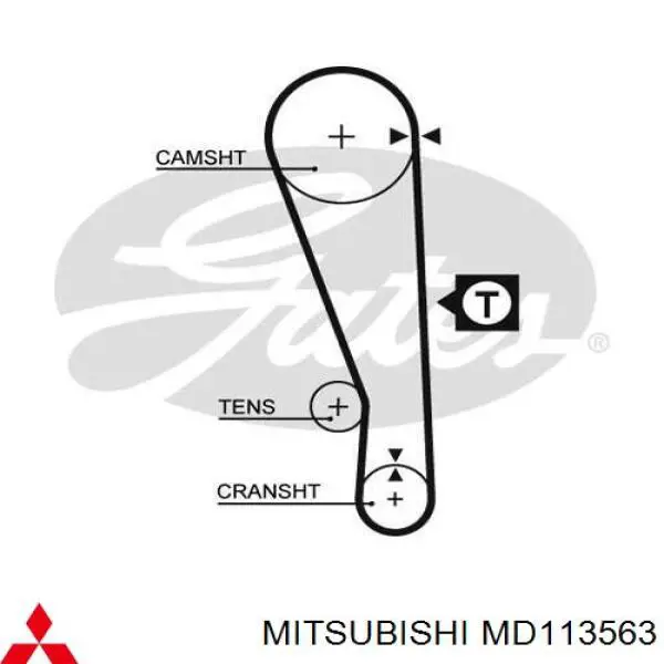 MD113563 Mitsubishi