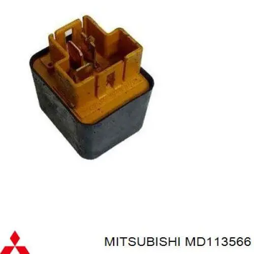 Реле звукового сигнала на Mitsubishi Pajero PININ 