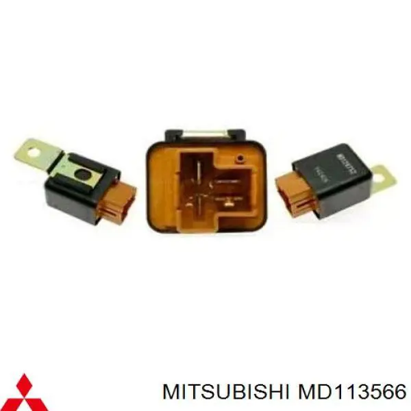 MD113566 MITSUBISHI Relé bocina original y equivalente
