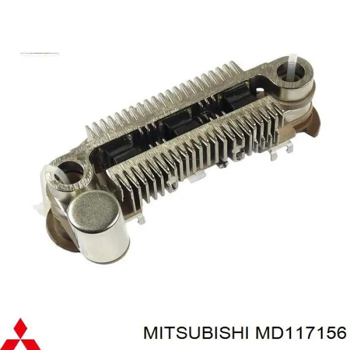 Автомобильный генератор Mitsubishi MD117156 цена, от 66.61 USD