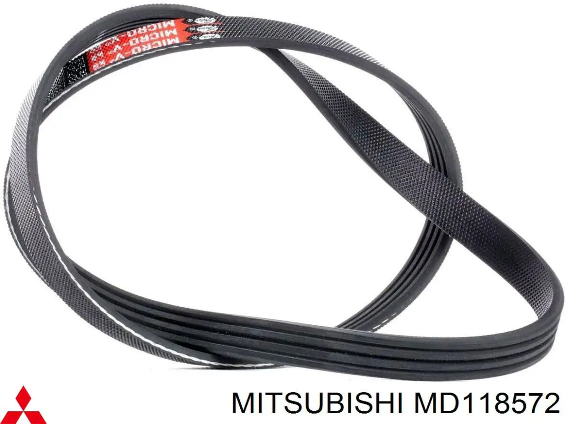 Купить MD118572 Mitsubishi Ремень генератора