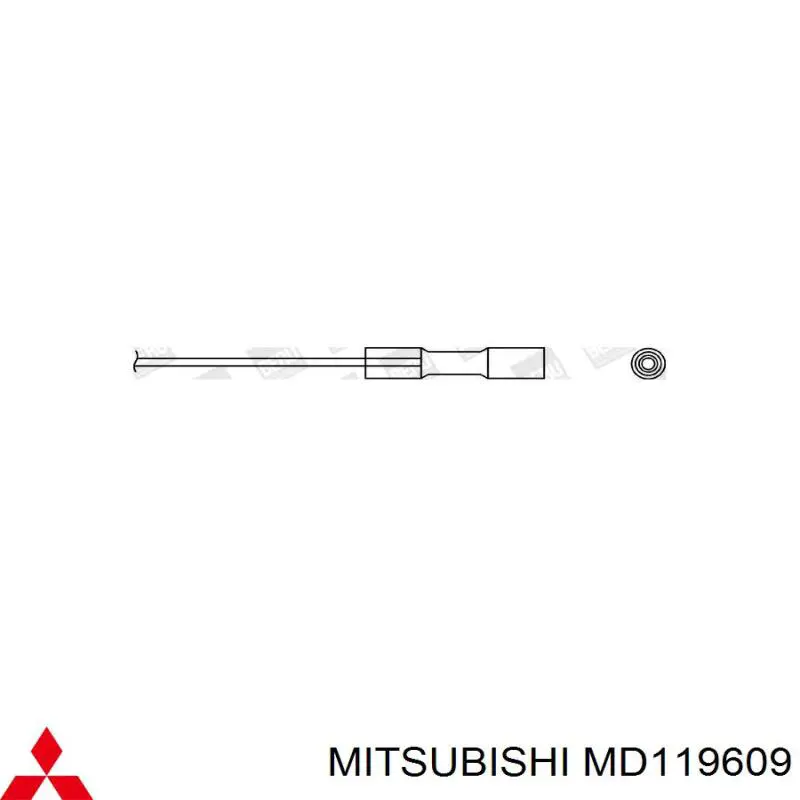 MMD119609 Mitsubishi 