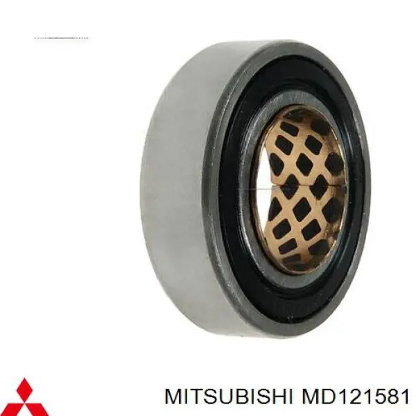 Motor de arranque MD121581 Mitsubishi