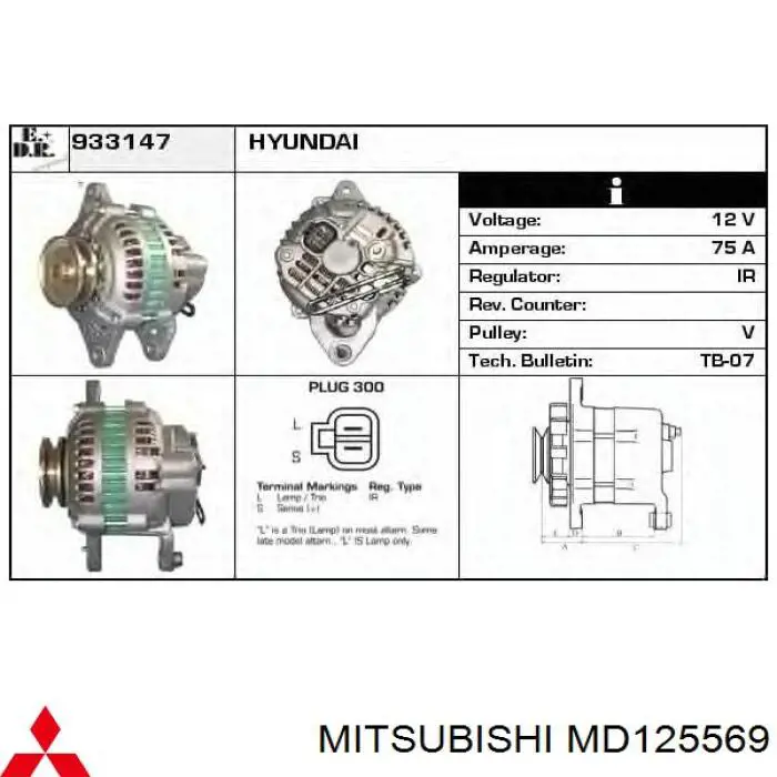 MD125569 Mitsubishi