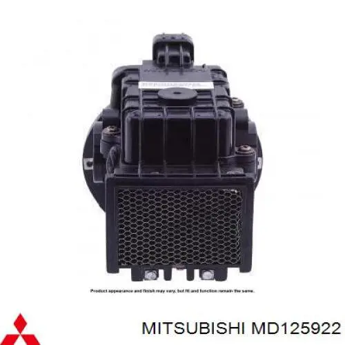 MD125922 Mitsubishi Sensor de fluxo (consumo) de ar, medidor de consumo M.A.F. - (Mass Airflow)