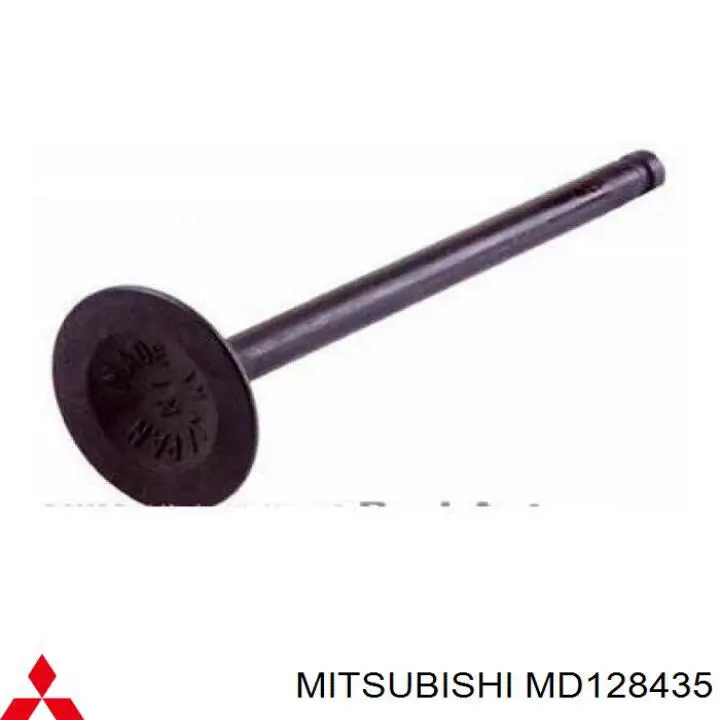 MD128435 Mitsubishi клапан впускной