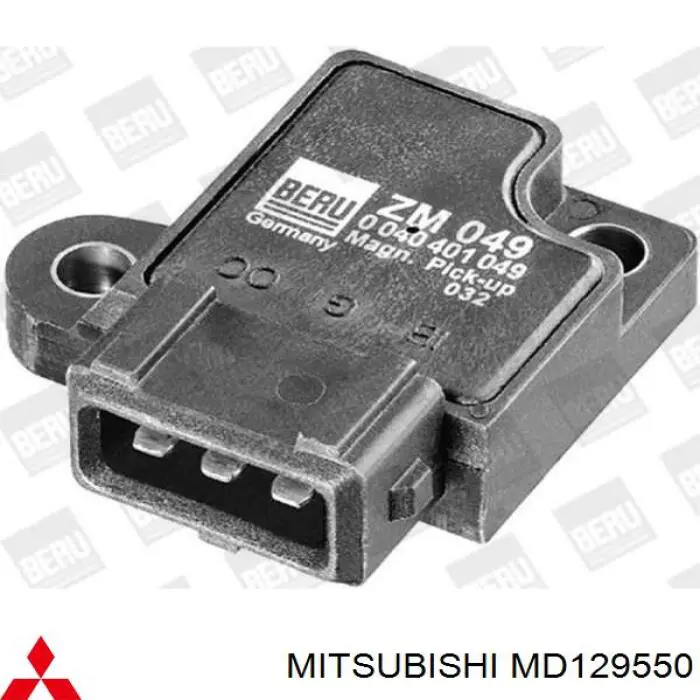 MD129550 Mitsubishi модуль зажигания (коммутатор)