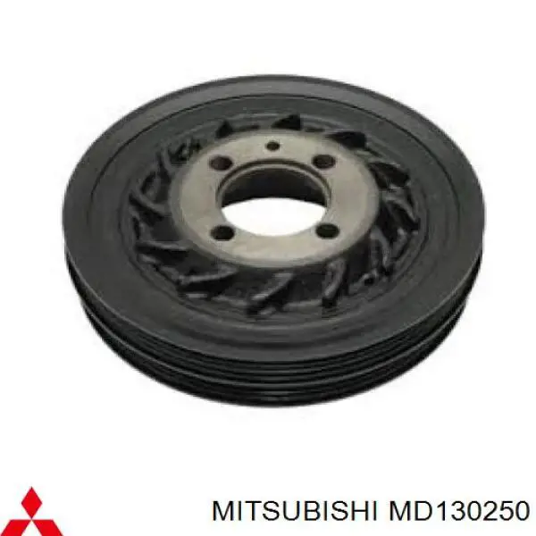 Шкив коленвала MD130250 Mitsubishi