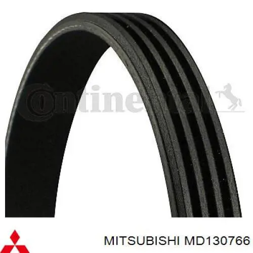 Ремень генератора MD130766 Mitsubishi