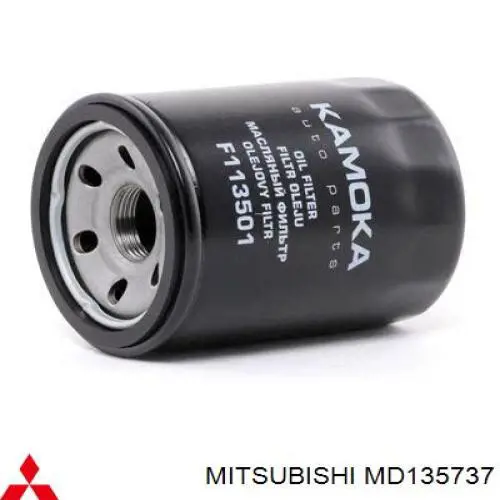 Фильтр масляный Mitsubishi MD135737