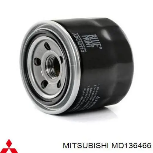 Фильтр масляный Mitsubishi MD136466
