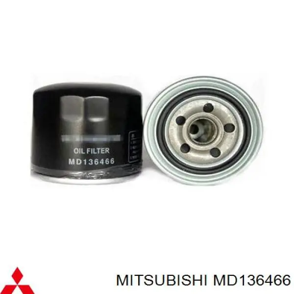 Filtro de aceite MD136466 Mitsubishi