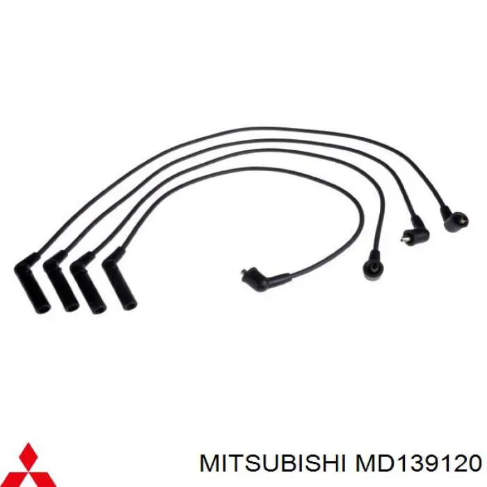 MD139120 Mitsubishi высоковольтные провода