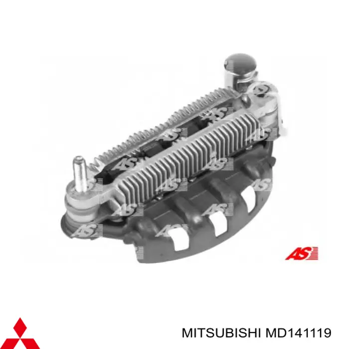 Alternador MD141119 Mitsubishi