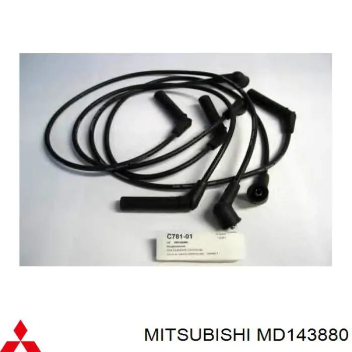 MD143880 Mitsubishi высоковольтные провода