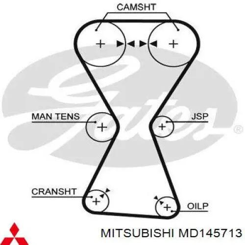 MD145713 Mitsubishi