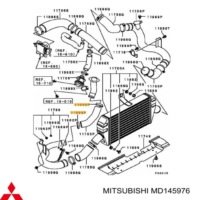  Mitsubishi MD145976 цена, от 7.37 USD