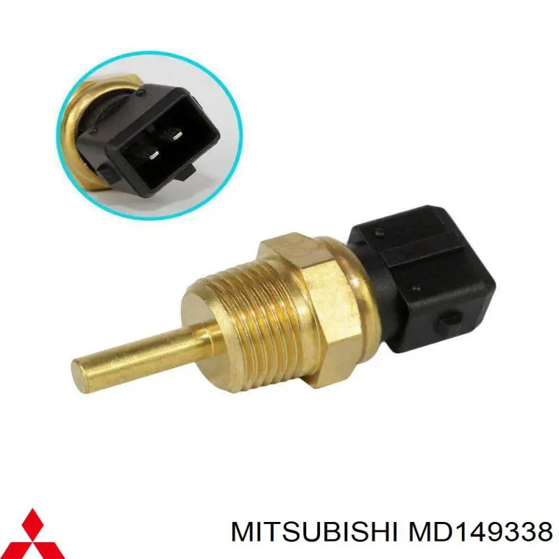 MD149338 Mitsubishi датчик температуры охлаждающей жидкости