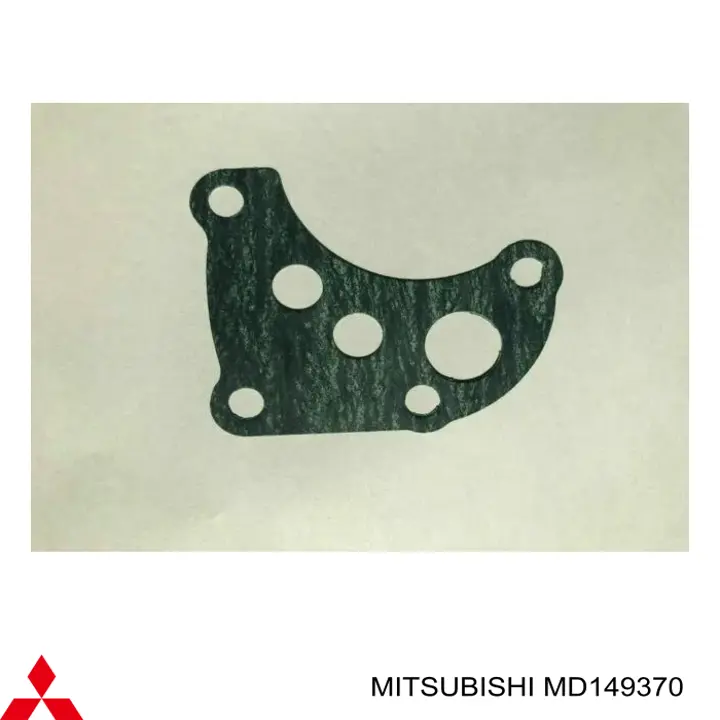 MD041018 Mitsubishi прокладка адаптера масляного фильтра