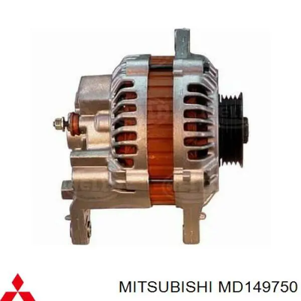 MD149750 Mitsubishi генератор