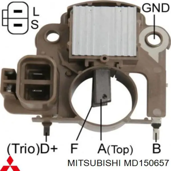 Генератор MD150657 Mitsubishi