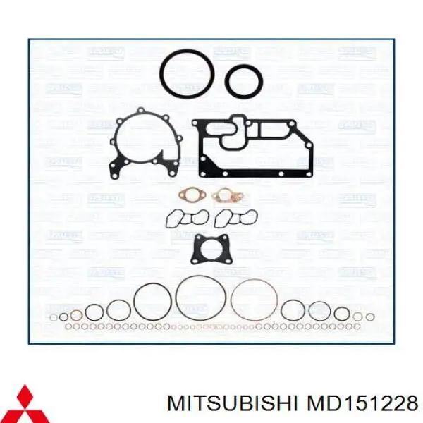 MD151228 Mitsubishi прокладка гбц