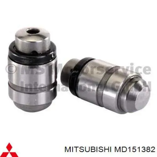 MD151382 Mitsubishi гидрокомпенсатор (гидротолкатель, толкатель клапанов)