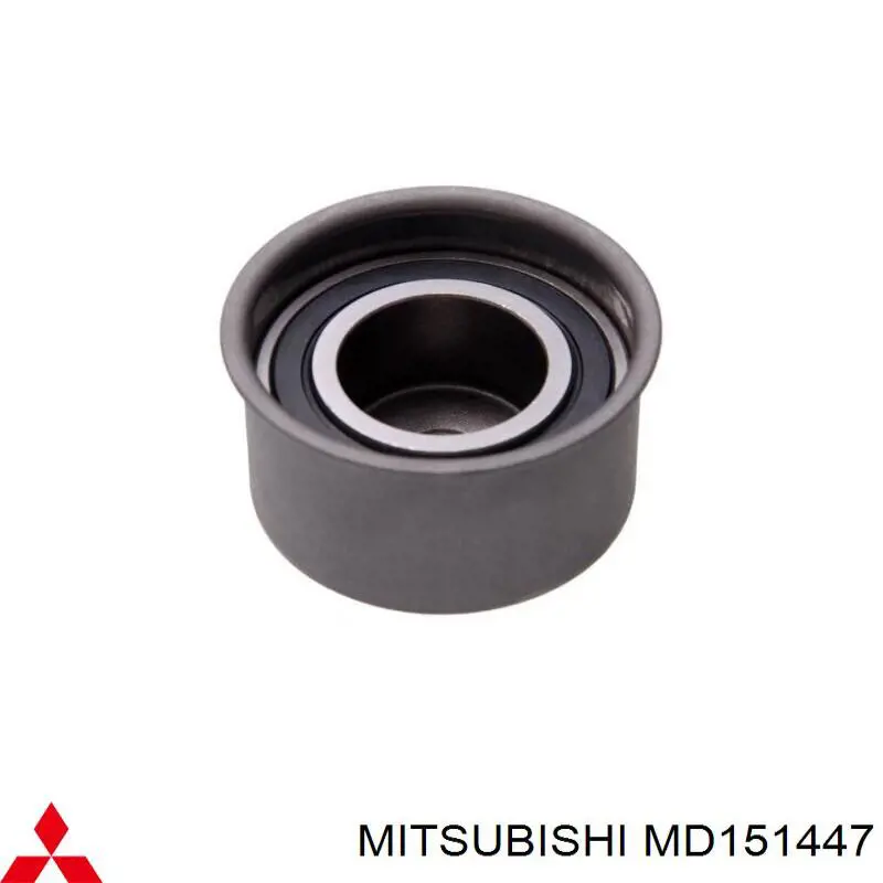 MD151447 Mitsubishi ролик ремня грм паразитный