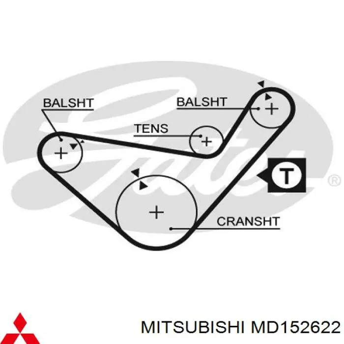 MD152622 Mitsubishi