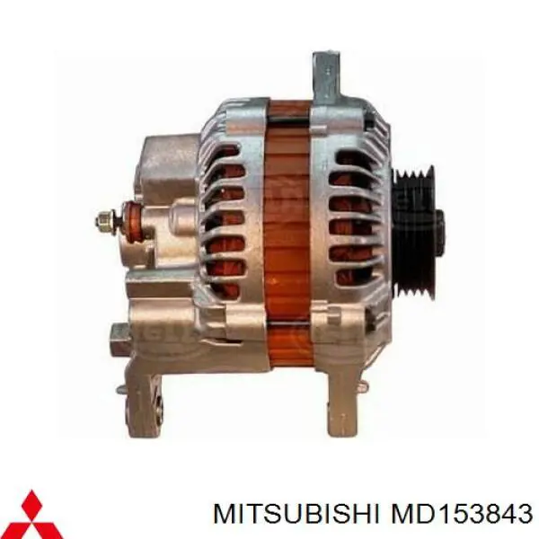 Генератор MD153843 Mitsubishi