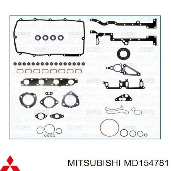 Прокладка ГБЦ MD154781 Mitsubishi