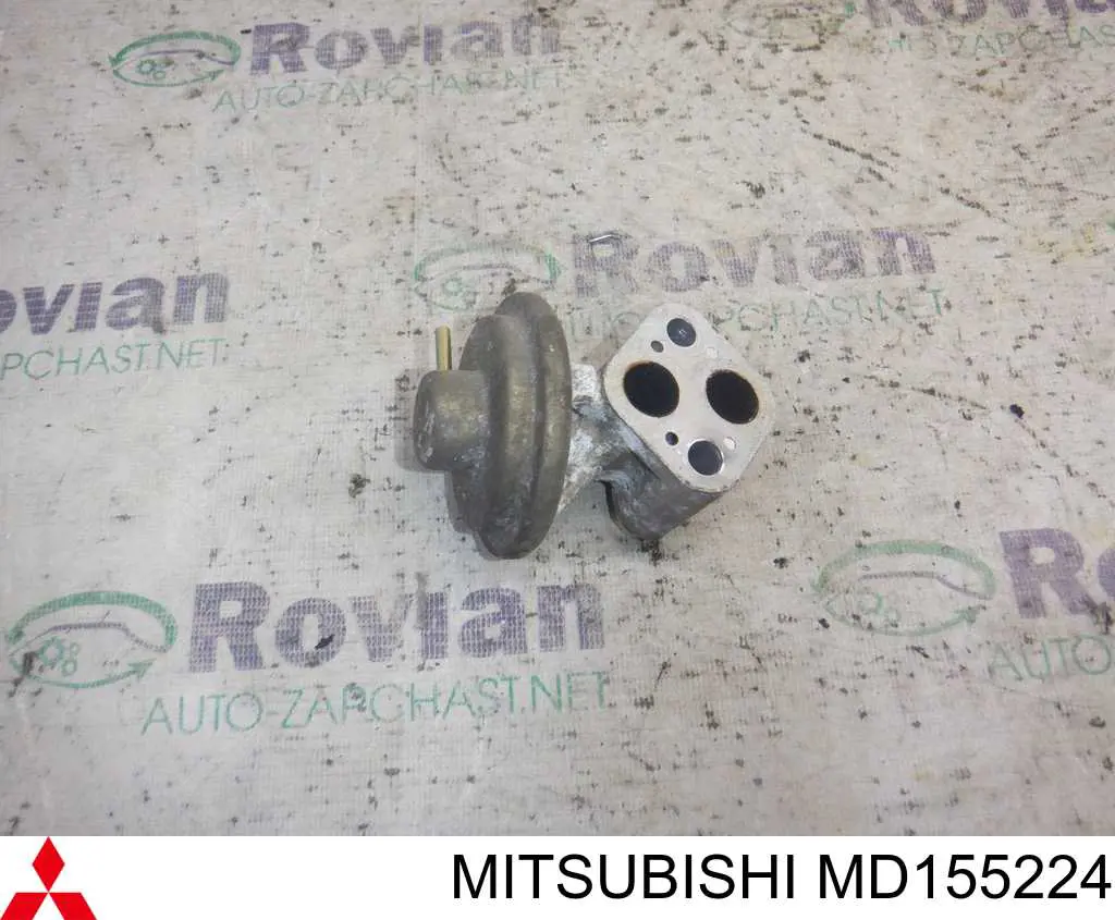 Válvula EGR de recirculação dos gases para Mitsubishi Colt (CJA)