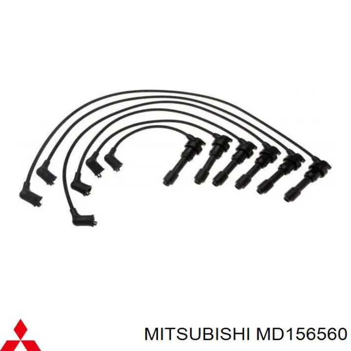 Высоковольтные провода MD156560 Mitsubishi