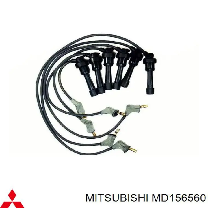 Juego de cables de encendido MD156560 Mitsubishi