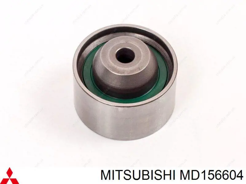 MD156604 Mitsubishi ролик ремня грм паразитный