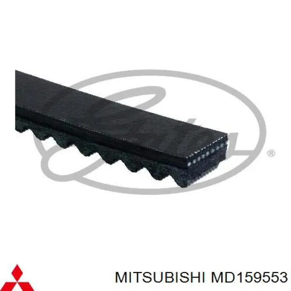 Correa trapezoidal MD159553 Mitsubishi