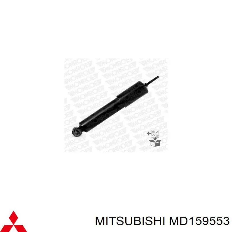 Клиновый ремень Mitsubishi MD159553 цена, от 67.45 USD