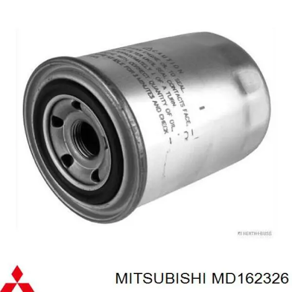 MD162326 Mitsubishi масляный фильтр