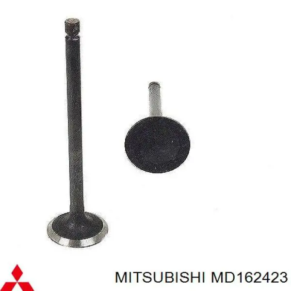 MD162423 Mitsubishi клапан выпускной