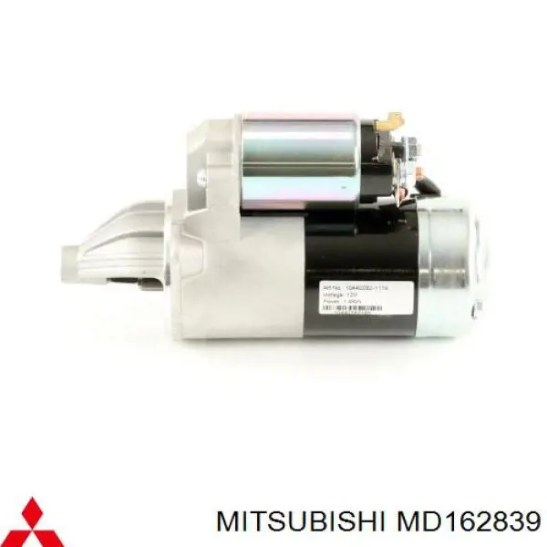 MD162839 Mitsubishi стартер