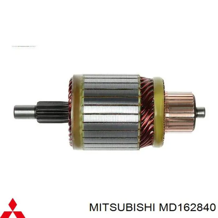 MD162840 Mitsubishi стартер